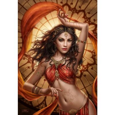 Grafika Ohnivý Opál - Puzzle 1000 Dílů Grafika Ohnivý Opál - Puzzle 1000 Dílů