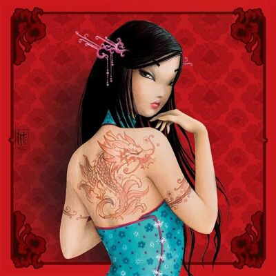 Misstigri Chine Art Graphique - Art Graphique - Publicité Misstigri Chine Art Graphique - Art Graphique - Publicité