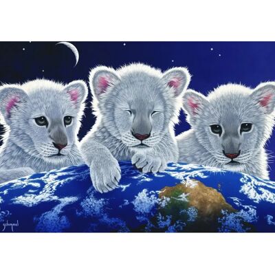 Grafika Schim Schimmel - Puzzle Mystère et Espoir 1500 Pièces Grafika Schim Schimmel - Puzzle Mystère et Espoir 1500 Pièces