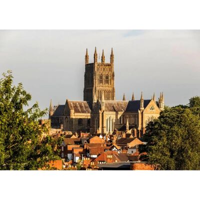 Puzzle Cathédrale Worcester 1500 pièces - Défi & Décoratif Puzzle Cathédrale Worcester 1500 pièces - Défi & Décoratif