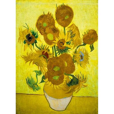 Bluebird Van Gogh Słoneczniki 1889 Puzzle - 1000 Elementów Bluebird Van Gogh Słoneczniki 1889 Puzzle - 1000 Elementów