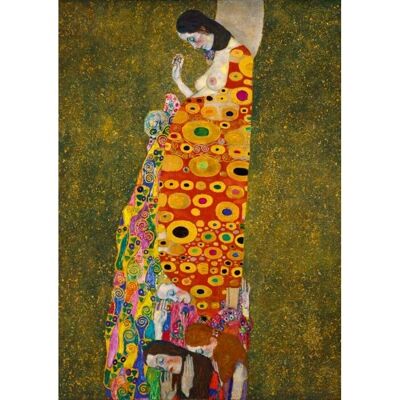 Bluebird Art Klimt - Hope II, 1908 - Puzzle de 1000 Pièces - Publicité Bluebird Art Klimt - Hope II, 1908 - Puzzle de 1000 Pièces - Publicité