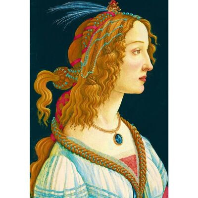 Bluebird Botticelli - Puzzle Portrait - 1000 Pièces - Publicité Bluebird Botticelli - Puzzle Portrait - 1000 Pièces - Publicité