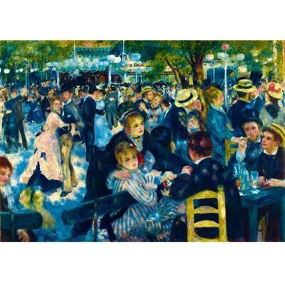 Bluebird Art Renoir - Danse au Moulin de la Galette - Puzzle - Publicité Bluebird Art Renoir - Danse au Moulin de la Galette - Puzzle - Publicité