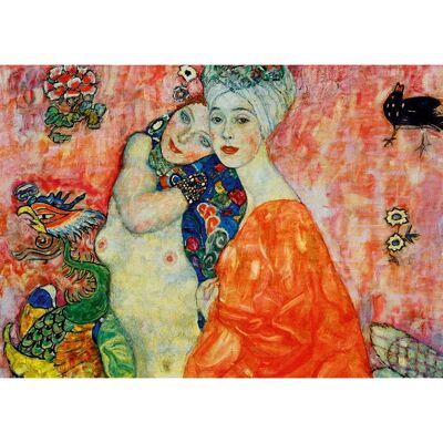 Bluebird Klimt - Przyjaciółki, 1917 Puzzle - 1000 Elementów Bluebird Klimt - Przyjaciółki, 1917 Puzzle - 1000 Elementów