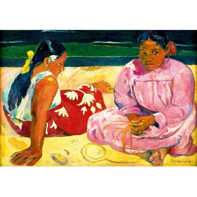Bluebird Gauguin - Tahitańskie kobiety na plaży Puzzle - 1000 elementów Bluebird Gauguin - Tahitańskie kobiety na plaży Puzzle - 1000 elementów