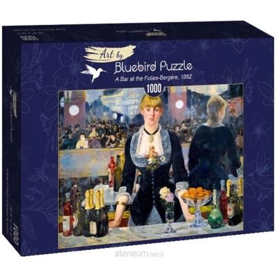 Bluebird Puzzle Édouard Manet - A Bar at the Folies-Bergère, 1882 - Puzzle Bluebird Puzzle Édouard Manet - A Bar at the Folies-Bergère, 1882 - Puzzle