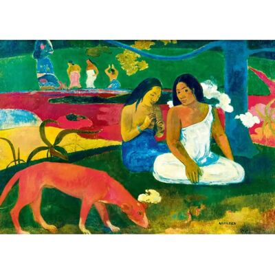 Bluebird Gauguin Arearea - Puzzle 1000 Pièces - Publicité Bluebird Gauguin Arearea - Puzzle 1000 Pièces - Publicité