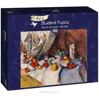 Bluebird Art Cezanne - Nature Morte aux Pommes Puzzle - 1000 Pièces - Publicité Bluebird Art Cezanne - Nature Morte aux Pommes Puzzle - 1000 Pièces - Publicité