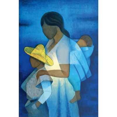 Bluebird Louis Toffoli - La Mère et les Enfants Puzzle - Puzzle - Publicité Bluebird Louis Toffoli - La Mère et les Enfants Puzzle - Puzzle - Publicité