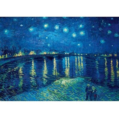 Puzzle Bluebird Vincent Van Gogh - Noc gwiaździsta nad Rodanem - Puzzle Puzzle Bluebird Vincent Van Gogh - Noc gwiaździsta nad Rodanem - Puzzle