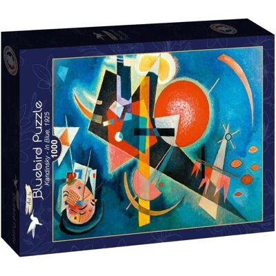 Puzzle Bluebird Kandinsky - W Błękicie, 1925 - Puzzle Puzzle Bluebird Kandinsky - W Błękicie, 1925 - Puzzle