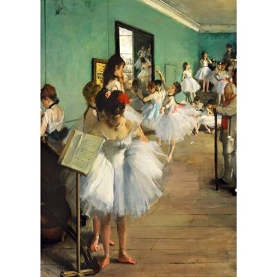 Puzzle Degas 1000 pièces - La Classe de Danse - Publicité Puzzle Degas 1000 pièces - La Classe de Danse - Publicité