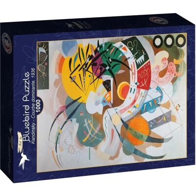 Bluebird Art Kandinsky - Courbe dominante, 1936 - Puzzle - Publicité Bluebird Art Kandinsky - Courbe dominante, 1936 - Puzzle - Publicité