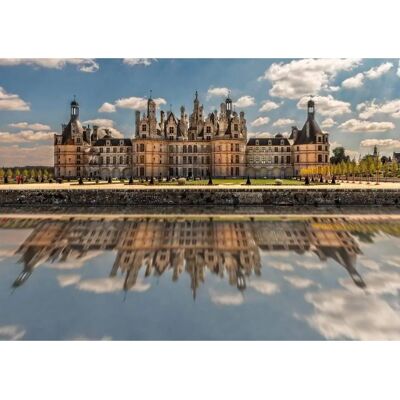 Puzzle Bluebird 70039 1000 pièces - Château de Chambord - Puzzle - Publicité Puzzle Bluebird 70039 1000 pièces - Château de Chambord - Puzzle - Publicité
