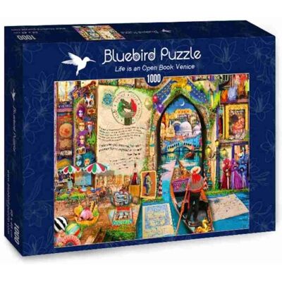 Παζλ Bluebird Βενετία - 1000 Κομμάτια Παζλ Bluebird Βενετία - 1000 Κομμάτια