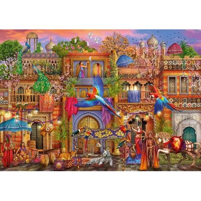 Puzzle Bluebird Arab Street - 4000 Pièces - Puzzle - Publicité Puzzle Bluebird Arab Street - 4000 Pièces - Puzzle - Publicité