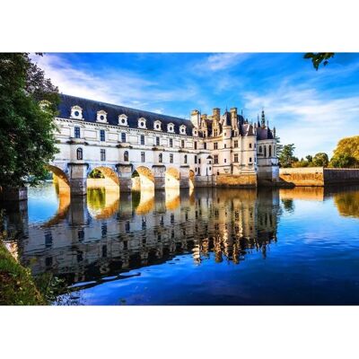 Παζλ Bluebird Chenonceau - 1500 Τεμάχια Παζλ Bluebird Chenonceau - 1500 Τεμάχια