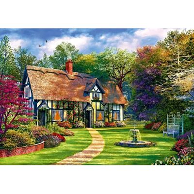 Bluebird The Hideaway Cottage Παζλ 1000 Κομμάτια Bluebird The Hideaway Cottage Παζλ 1000 Κομμάτια