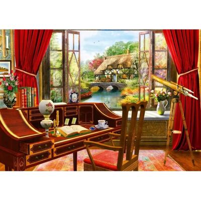 Παζλ Bluebird Study View 1000 κομμάτια - Puzzle Παζλ Bluebird Study View 1000 κομμάτια - Puzzle