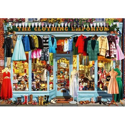 Bluebird Garry Walton Puzzle de 1000 pièces - Type de Puzzle - Publicité Bluebird Garry Walton Puzzle de 1000 pièces - Type de Puzzle - Publicité