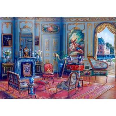 Bluebird Το παζλ αίθουσα μουσικής - 1000 κομμάτια Bluebird Το παζλ αίθουσα μουσικής - 1000 κομμάτια