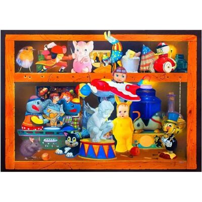 Bluebird Zavalena Dům Puzzle - 1000 Dílků Bluebird Zavalena Dům Puzzle - 1000 Dílků