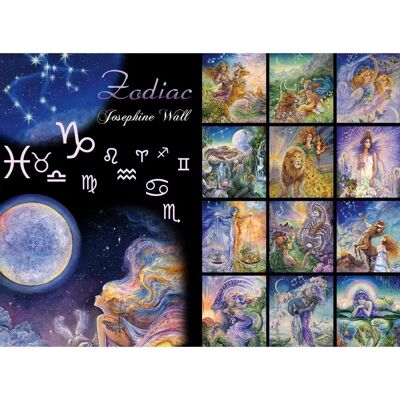 Bluebird Zodiakové Znaky Puzzle 3000 Kousků - Puzzle Bluebird Zodiakové Znaky Puzzle 3000 Kousků - Puzzle