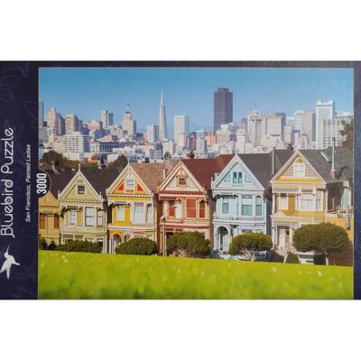 Puzzle Bluebird San Francisco - Painted Ladies - 3000 Pièces Puzzle Bluebird San Francisco - Painted Ladies - 3000 Pièces