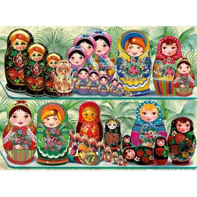 Bluebird Puzzle 6000 Dílů - Puzzle Bluebird Puzzle 6000 Dílů - Puzzle
