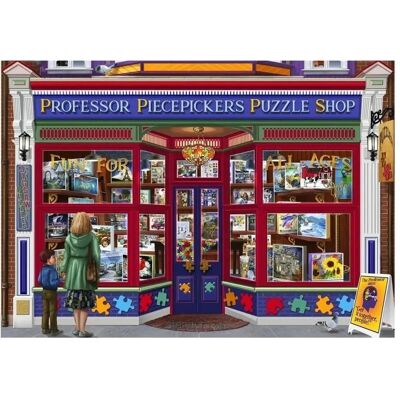 Bluebird Professor Piecepickers - Παζλ 1500 κομματιών Bluebird Professor Piecepickers - Παζλ 1500 κομματιών