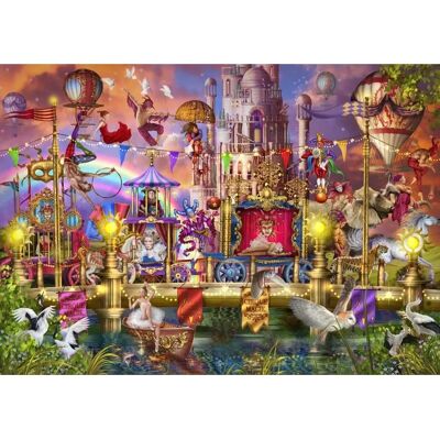 Puzzle Bluebird Ciro Marchetti 1500 pièces - Puzzles - Publicité Puzzle Bluebird Ciro Marchetti 1500 pièces - Puzzles - Publicité