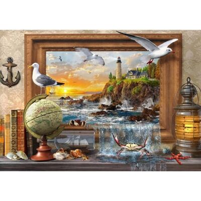 Bluebird Marine to Life Puzzle - Puzzle Bluebird Marine to Life Puzzle - Puzzle