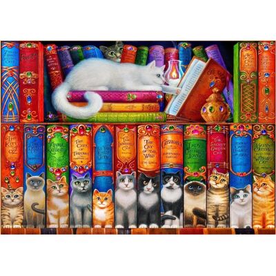 Puzzle Bluebird Regał na koty - Puzzle Puzzle Bluebird Regał na koty - Puzzle