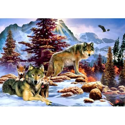 Bluebird Une Nouvelle Aube Puzzle - 1000 Pièces - Publicité Bluebird Une Nouvelle Aube Puzzle - 1000 Pièces - Publicité