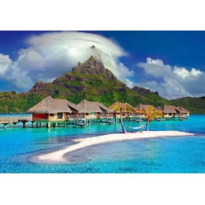 Bluebird Bora Bora Tahiti - Puzzle 500 dílů Bluebird Bora Bora Tahiti - Puzzle 500 dílů