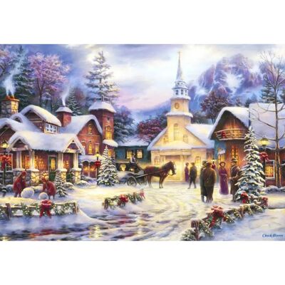 Bluebird Faith Profonde 1000 Pièces Puzzle Artiste Chuck Pinson - Puzzle - Publicité Bluebird Faith Profonde 1000 Pièces Puzzle Artiste Chuck Pinson - Puzzle - Publicité