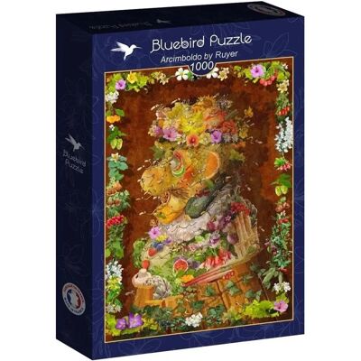 Bluebird Arcimboldo od Ruyera 1000 Elementów - Układanka Bluebird Arcimboldo od Ruyera 1000 Elementów - Układanka