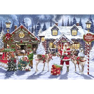 Bluebird Richard Macneil Studio Puzzle 1000 Pièces - Puzzle - Publicité Bluebird Richard Macneil Studio Puzzle 1000 Pièces - Puzzle - Publicité