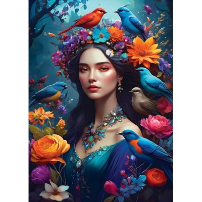 Puzzle Bluebird 1000 pièces - Diana - Collection Nature - Publicité Puzzle Bluebird 1000 pièces - Diana - Collection Nature - Publicité