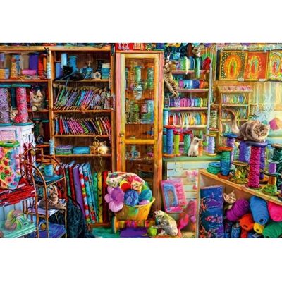 Puzzle Bluebird Kitty Heaven 1000 Elementów Puzzle Bluebird Kitty Heaven 1000 Elementów