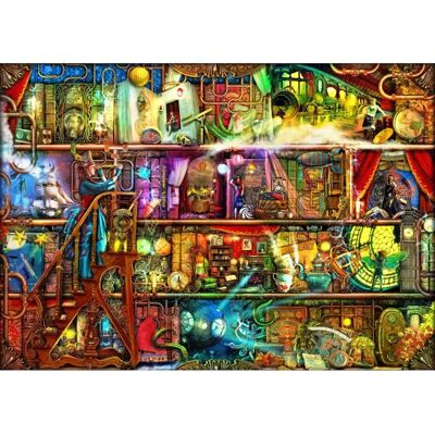 Puzzle Bluebird 2000 elementów - Niezwykła podróż - Puzzle Puzzle Bluebird 2000 elementów - Niezwykła podróż - Puzzle