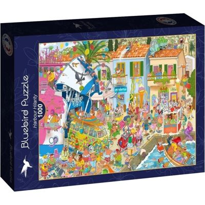 Puzzle Bluebird - Portowa zabawa Puzzle Bluebird - Portowa zabawa