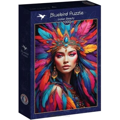Bluebird Indian Beauty Puzzle - Zabawka puzzle Bluebird Indian Beauty Puzzle - Zabawka puzzle