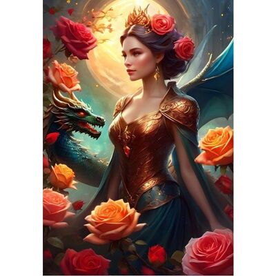 Bluebird Puzzle Le Pouvoir del Drago - Puzzle Bluebird Puzzle Le Pouvoir del Drago - Puzzle