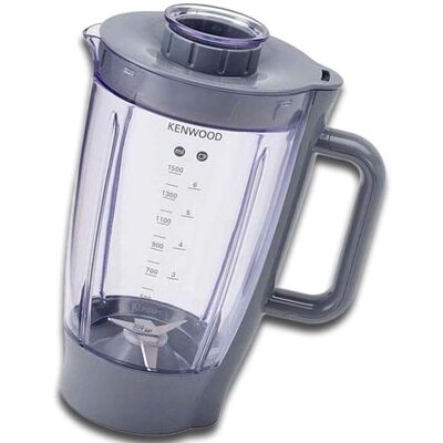Kenwood Modelo AT282 - Licuadora / Mezclador - Acrílico - 1,5L - Electrodoméstico Kenwood Modelo AT282 - Licuadora / Mezclador - Acrílico - 1,5L - Electrodoméstico