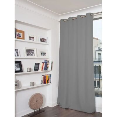 Rideau Tertiaire Acoustique et Thermique Moondream Gris Clair - Publicité Rideau Tertiaire Acoustique et Thermique Moondream Gris Clair - Publicité