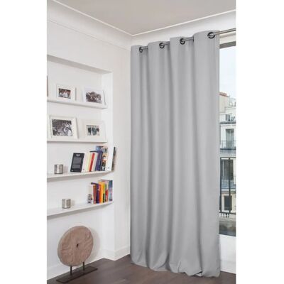 Moondream - Curtain Blackout Flannel Seixo 140x260 - Light Gray - Curtain - Publicité Moondream - Curtain Blackout Flannel Seixo 140x260 - Light Gray - Curtain - Publicité