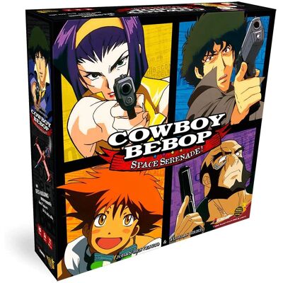 Don't Panic Games Cowboy Bebop: Space Serenade - Jeu de société - Publicité Don't Panic Games Cowboy Bebop: Space Serenade - Jeu de société - Publicité