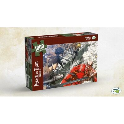 Puzzle Attack on Titan - 86857 - Publicité Puzzle Attack on Titan - 86857 - Publicité